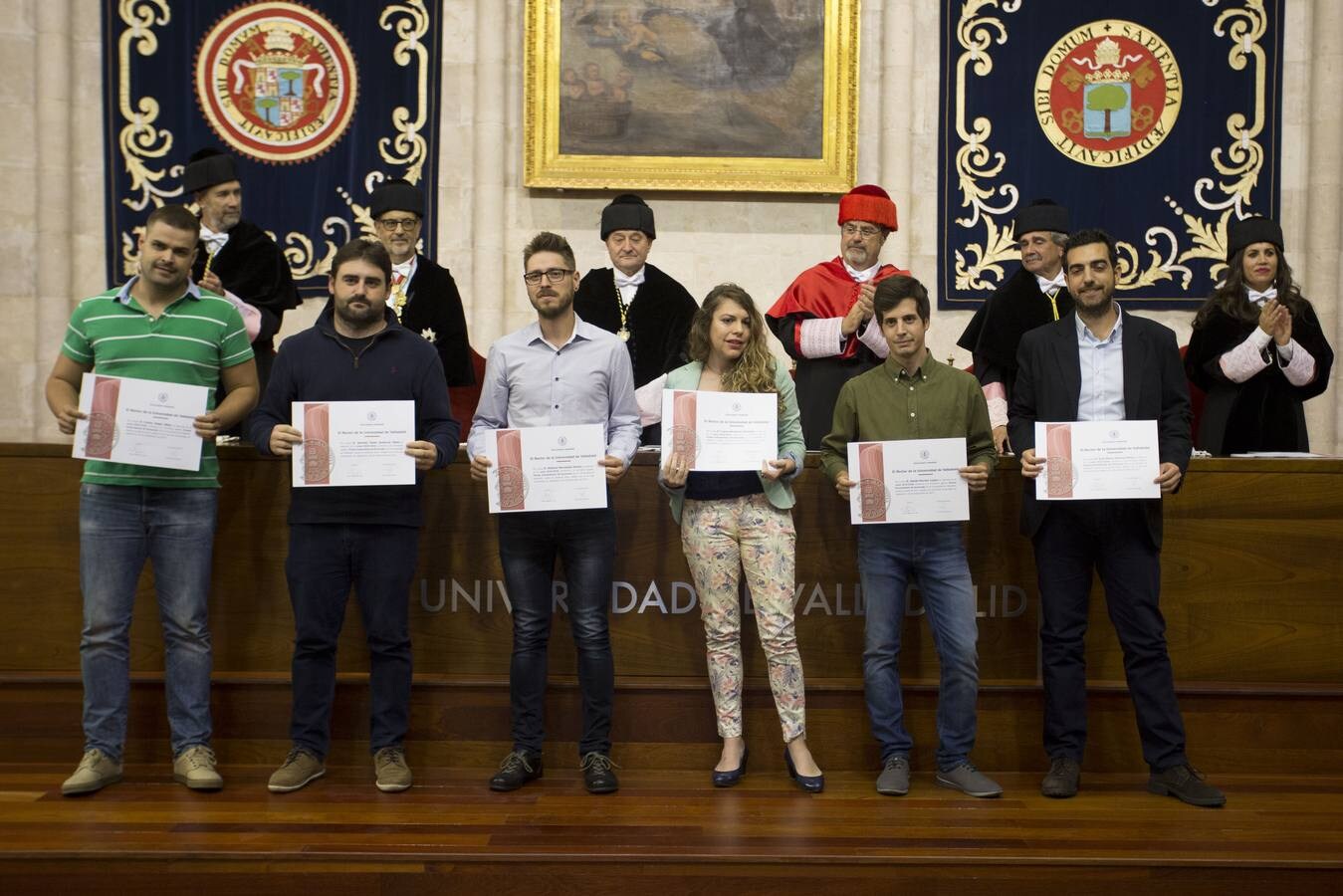 El rector, Daniel Miguel, demanda una rebaja de las tasas y una mayor dotación docente en titulaciones de nueva creación