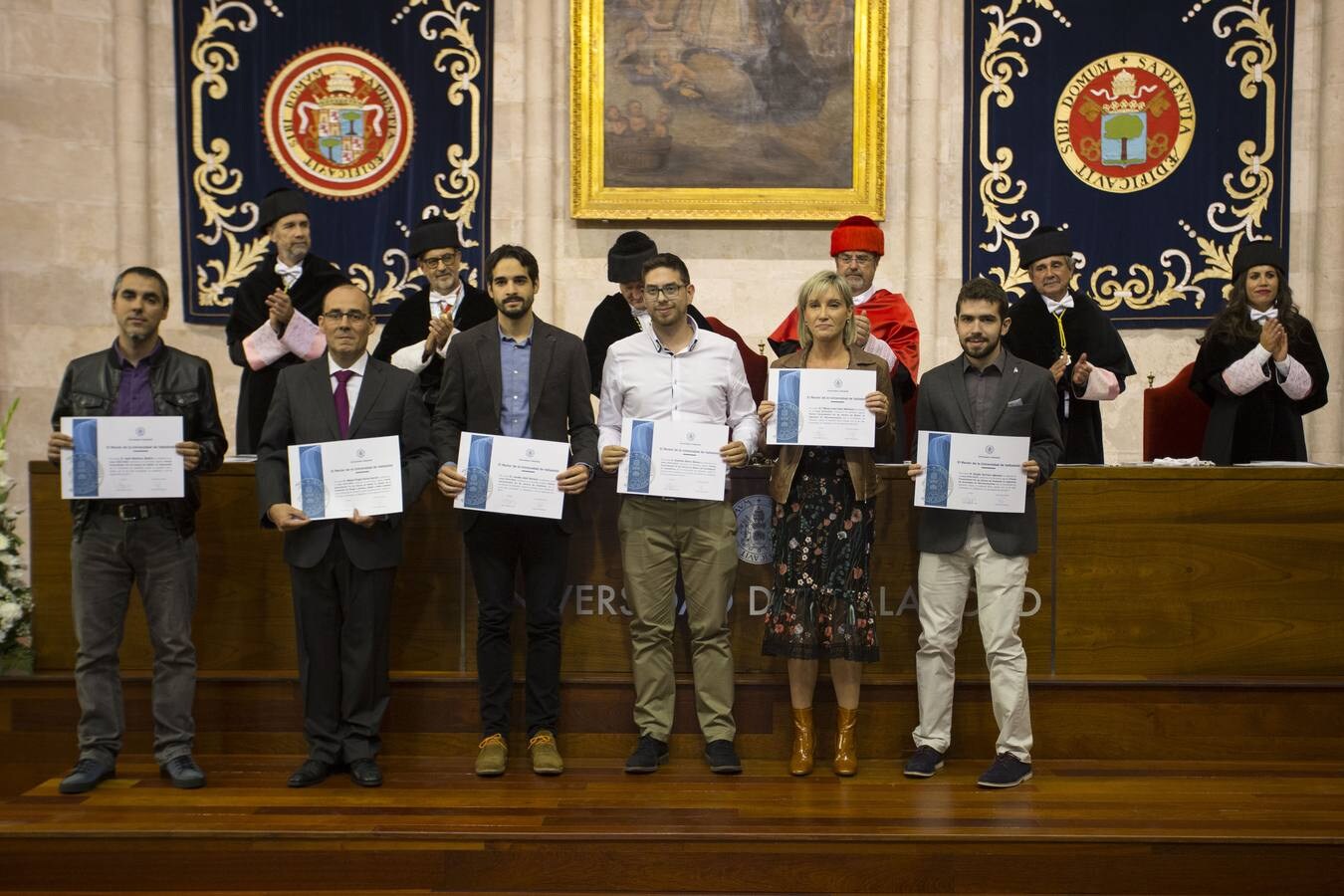 El rector, Daniel Miguel, demanda una rebaja de las tasas y una mayor dotación docente en titulaciones de nueva creación