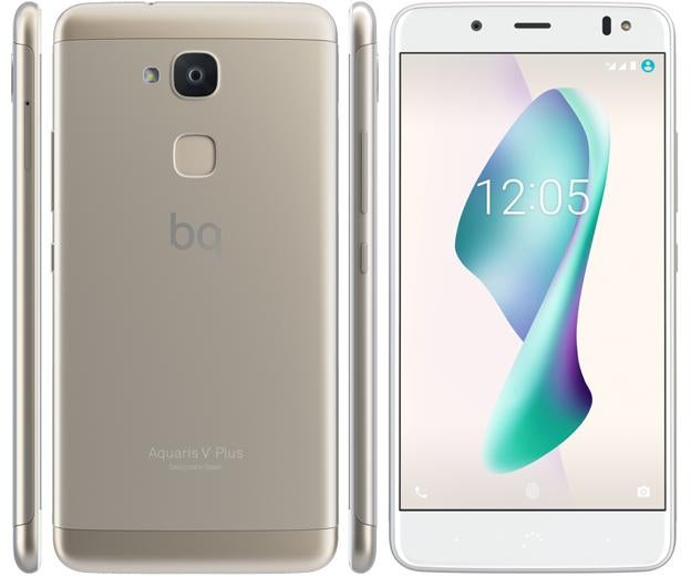 BQ Aquaris V Plus.