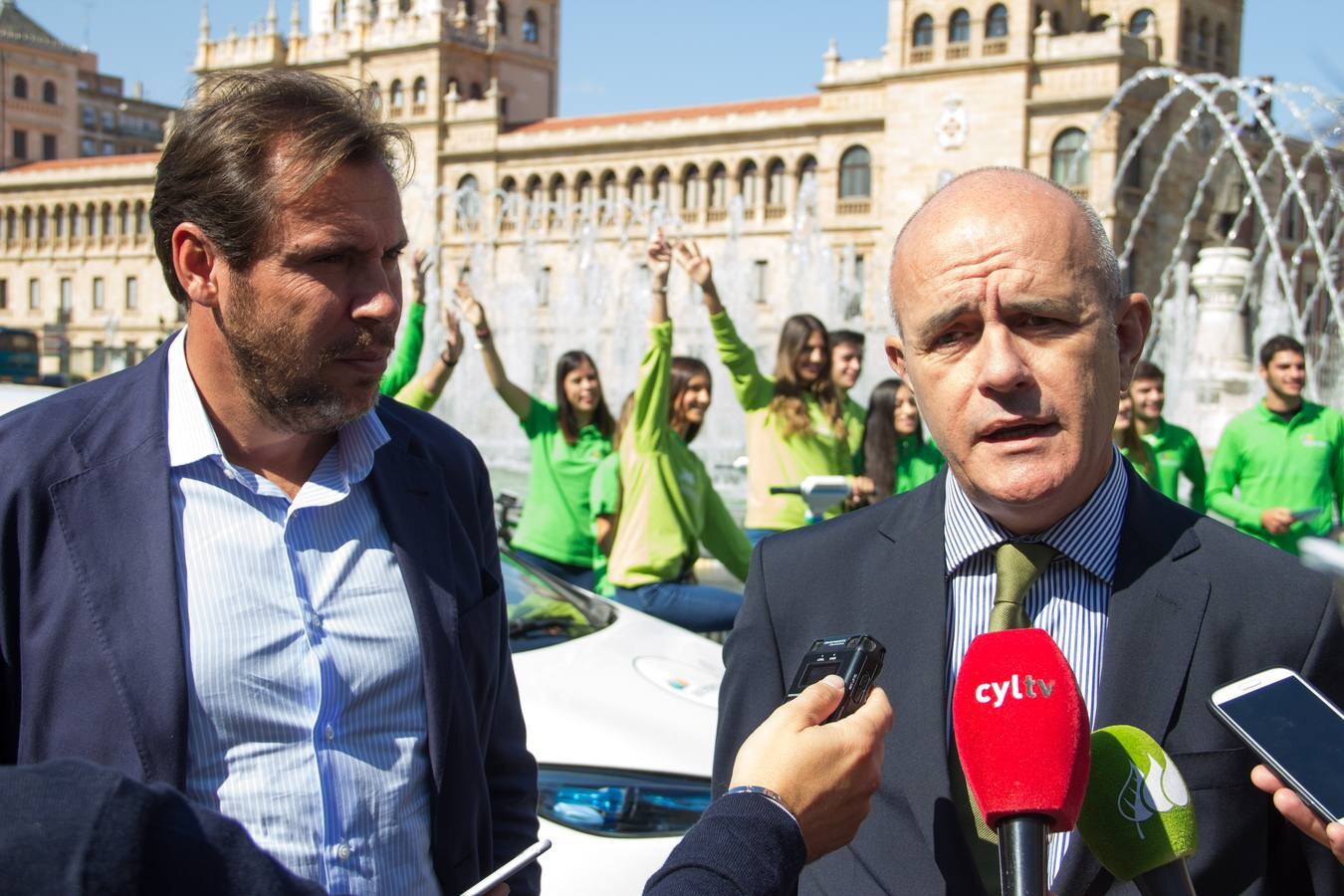 La compañía eléctrica ha habilitado un espacio con motivo de la celebración de la Semana de la Movilidad para difundir iniciativas dirigidas a concienciar a los ciudadanos sobre los medios de transporte sostenibles