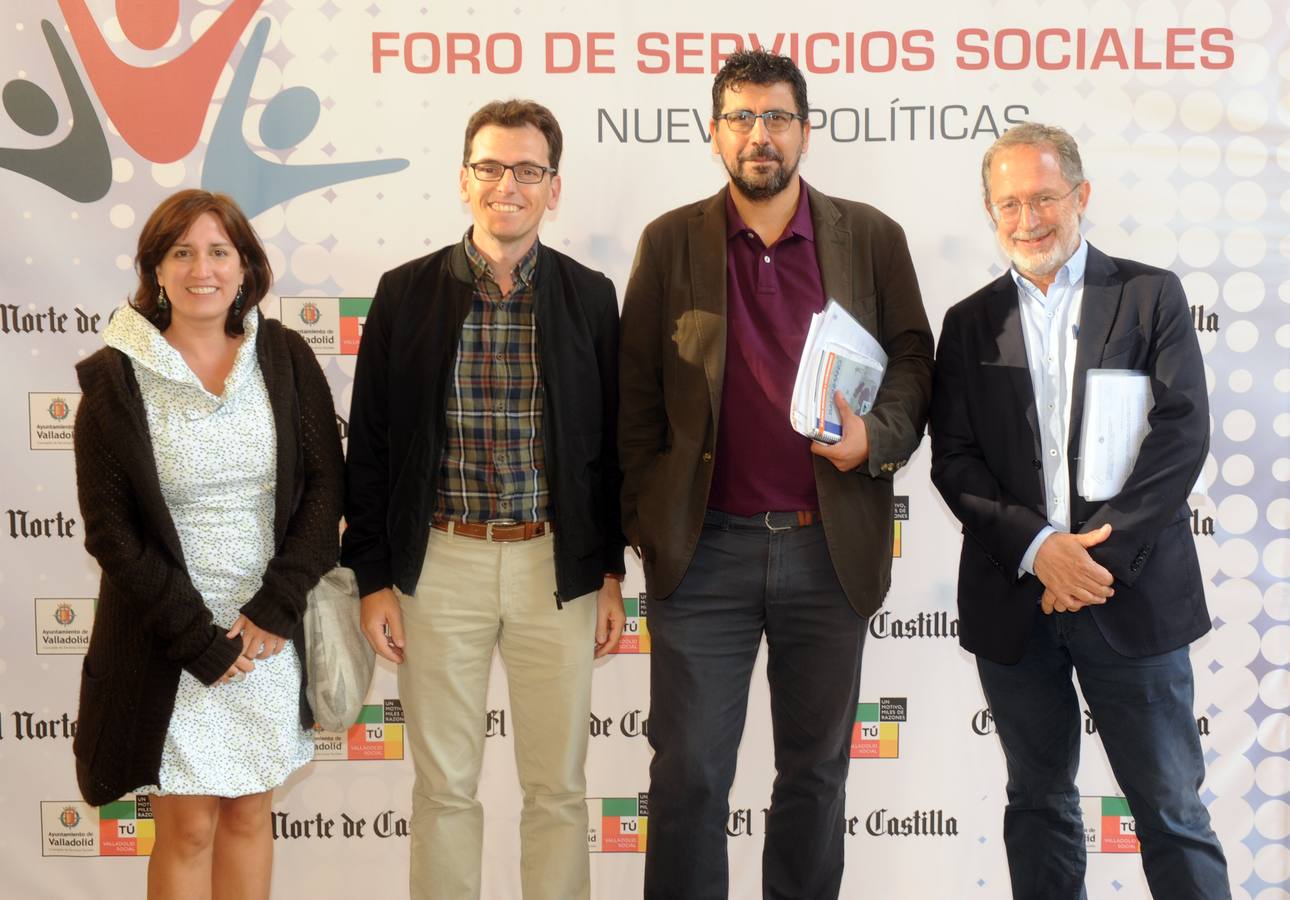 El Norte de Castilla y la Concejalía de Servicios Sociales del Ayuntamiento de Valladolid ponen en marcha el 'Foro de Servicios Sociales: Nuevas Políticas', con el objetivo de analizar la situación actual de esta atención social y a las personas, evaluar las estrategias más eficaces y novedosas en esta materia y difundir las acciones puestas en marcha 