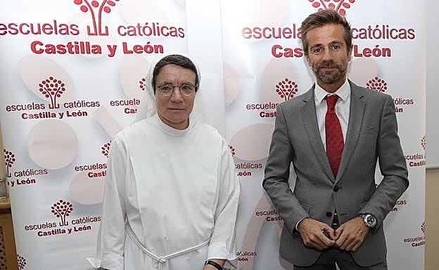Reunion de la patronal de los colegios concertados, Escuelas Católicas de Castilla y León, en Palencia 