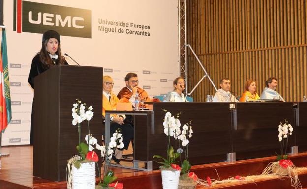 Apertura del curso 2017-2018 de la UEMC