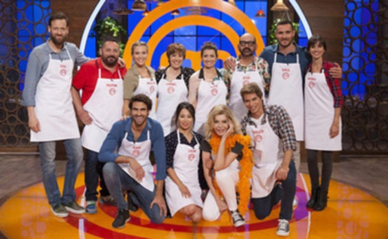 Los concursantes de 'Masterchef Celebrity 2'. 