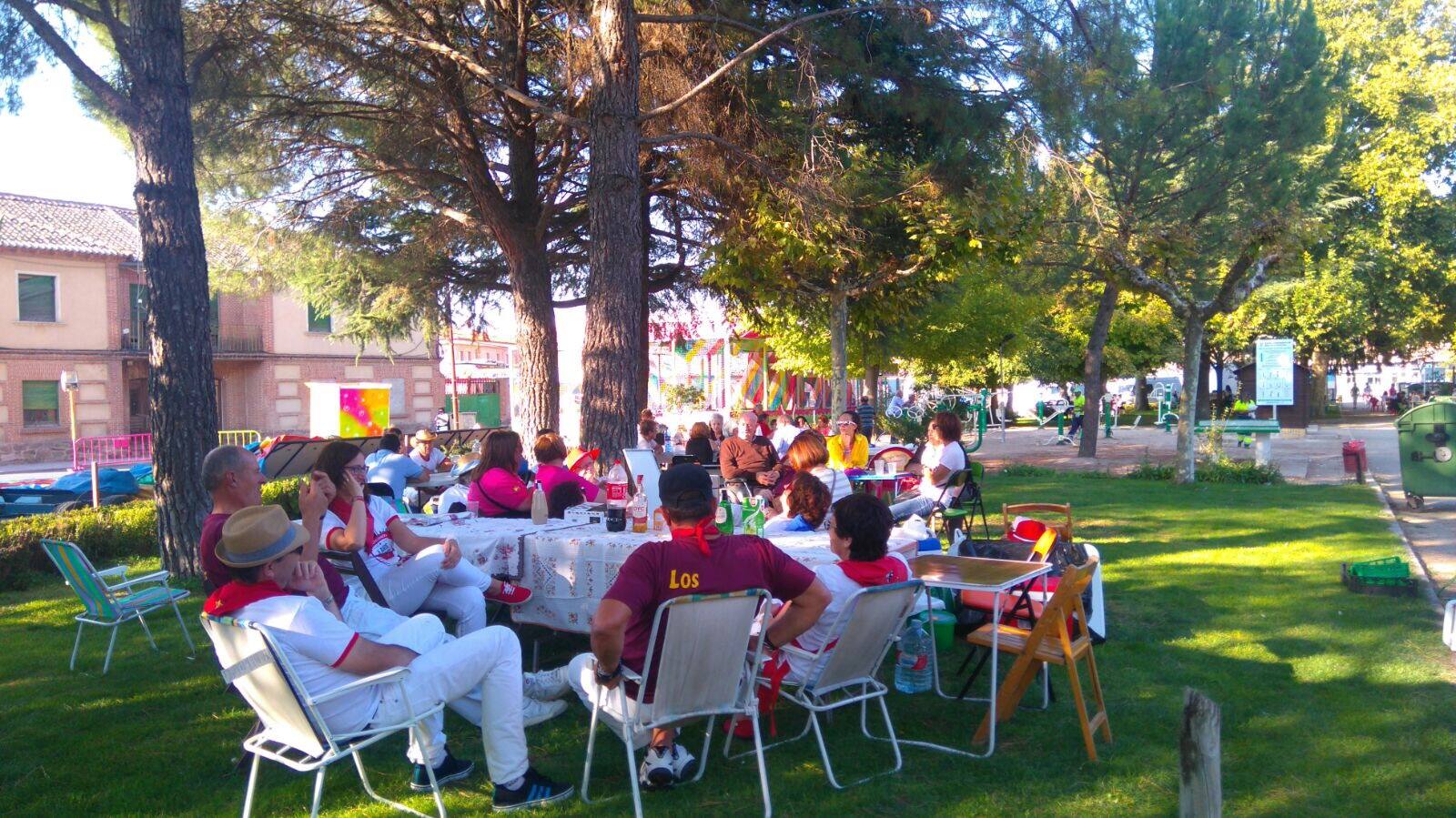 Fiestas en Nava de la Asunción (Segovia)