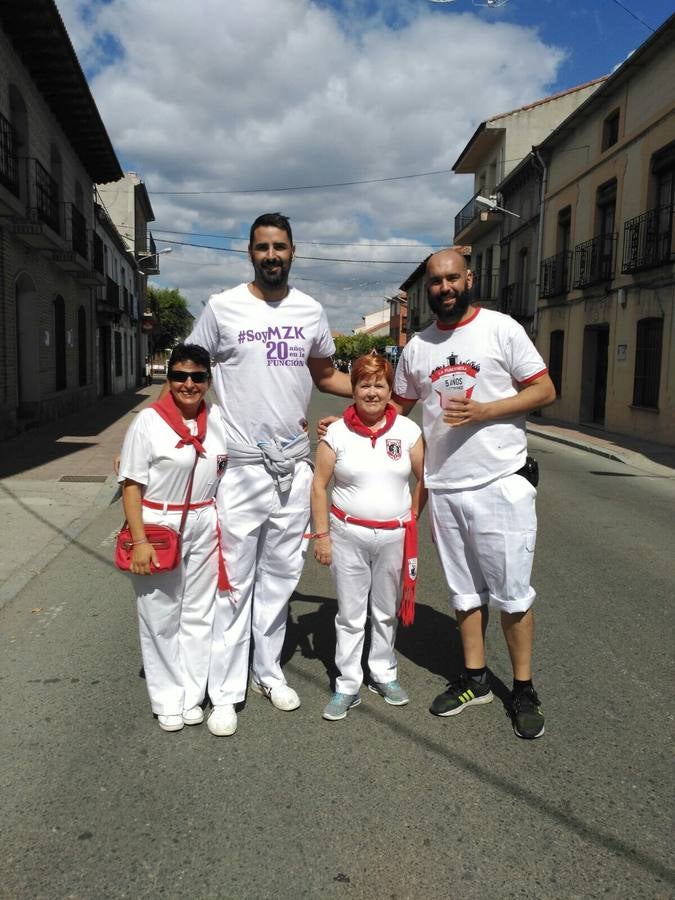 Fiestas en Nava de la Asunción (Segovia)