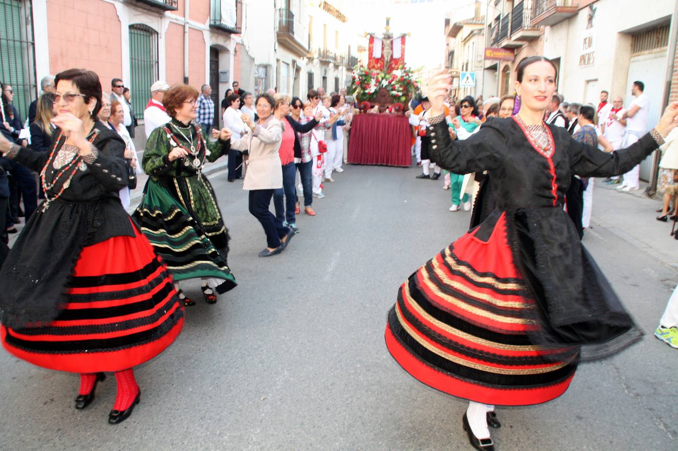 Fiestas en Nava de la Asunción (Segovia)