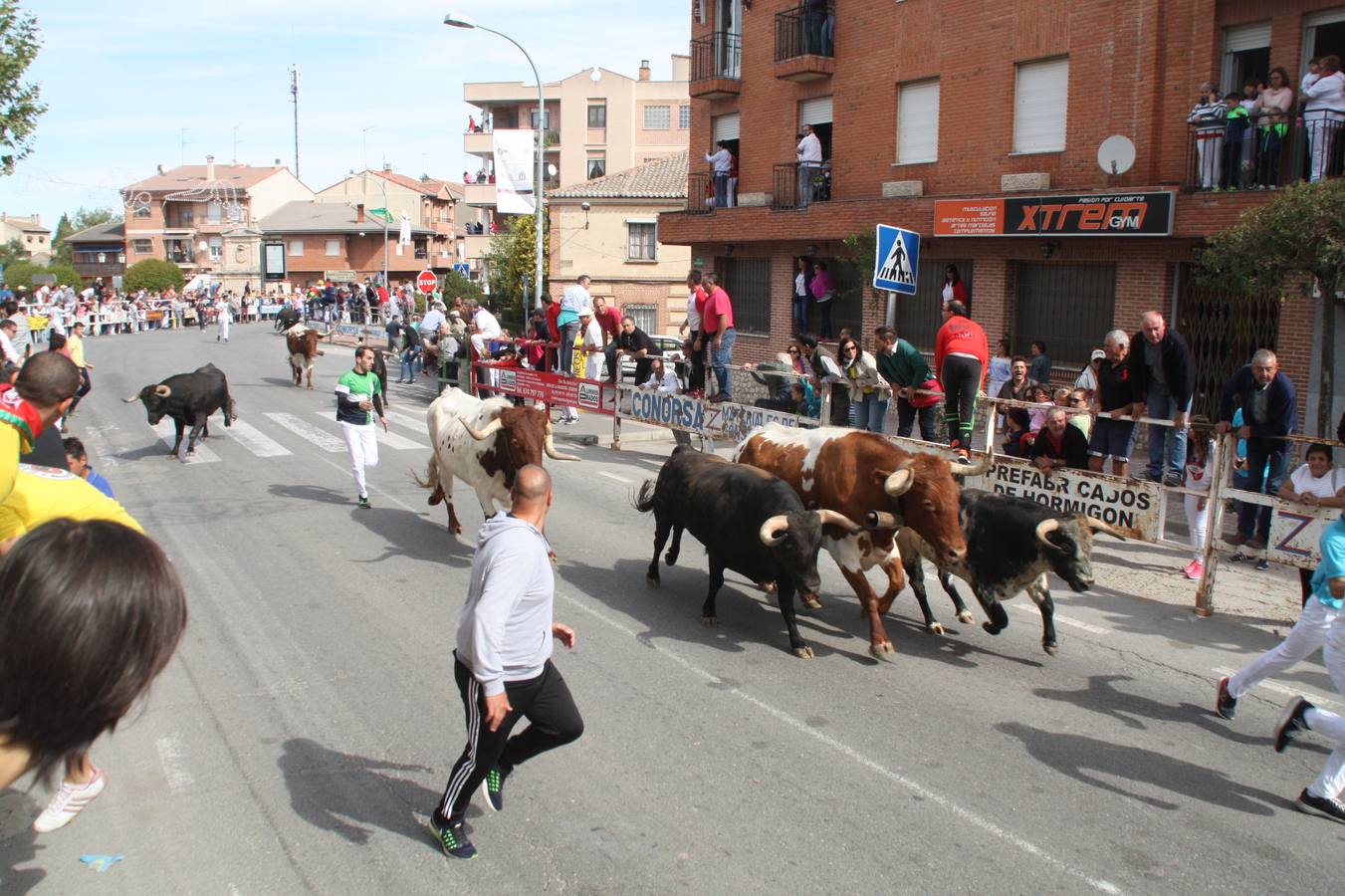 Fiestas en Nava de la Asunción (Segovia)