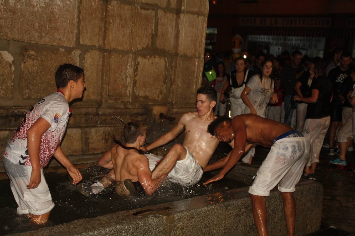 Fiestas en Nava de la Asunción (Segovia)