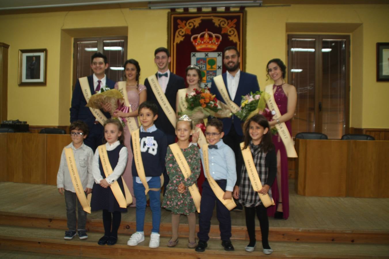 Fiestas en Nava de la Asunción (Segovia)