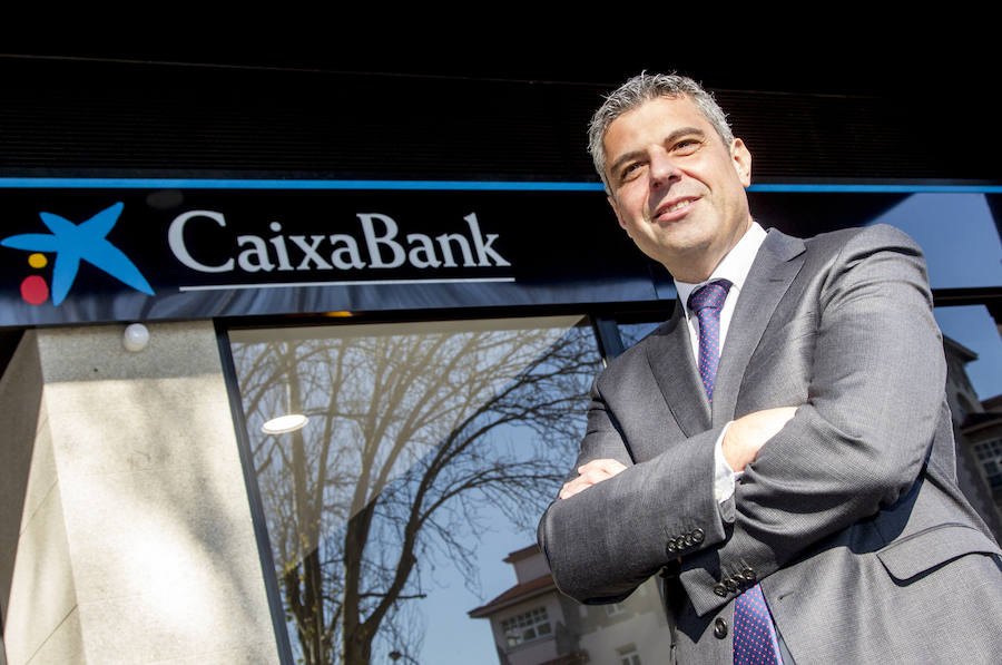 Marc Benhamou, nuevo director territorial de CaixaBank. 