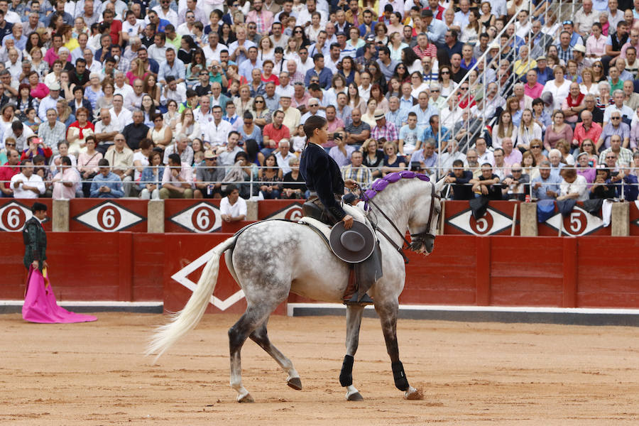 Pablo Hermoso, Sergio Galán y Lea Vicens vuelven a abrir la pueta grande