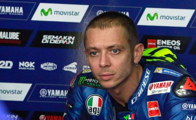 Valentino Rossi.