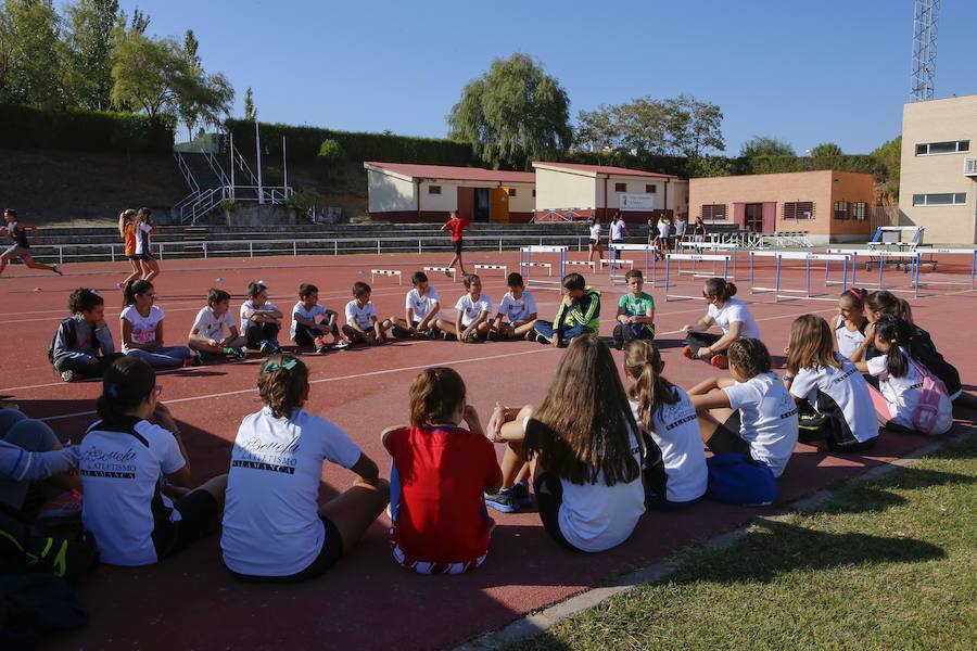 Presentación de la Escuela del Caja Rural Atlético Salamanca