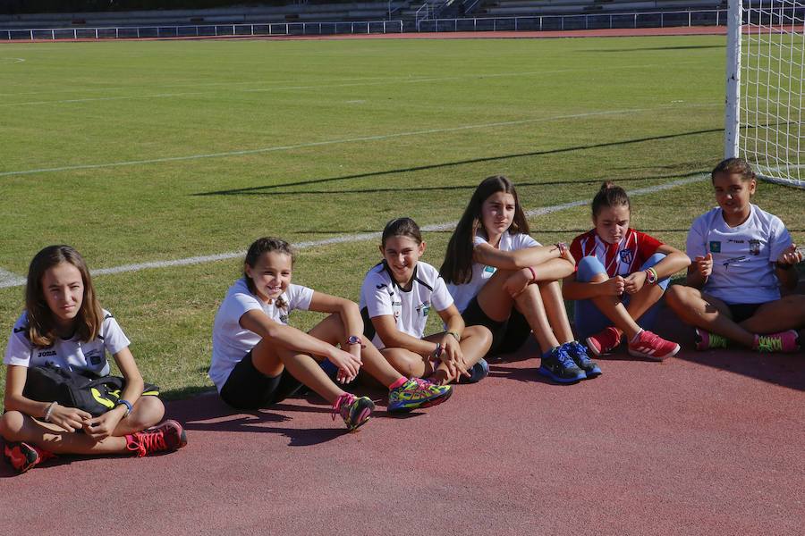 Presentación de la Escuela del Caja Rural Atlético Salamanca