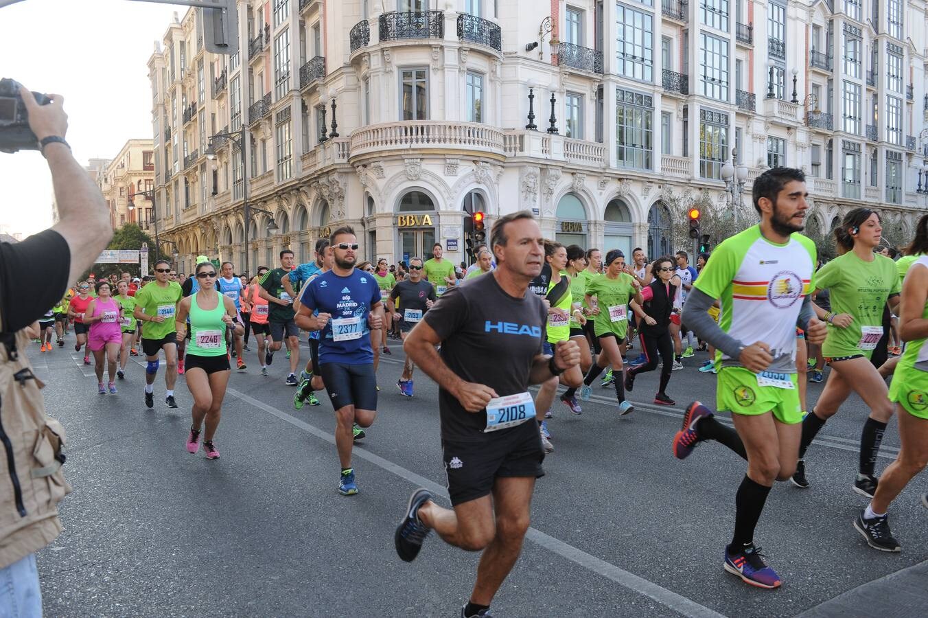 XXIX Media Maratón Ciudad de Valladolid y V Legua (1/4)