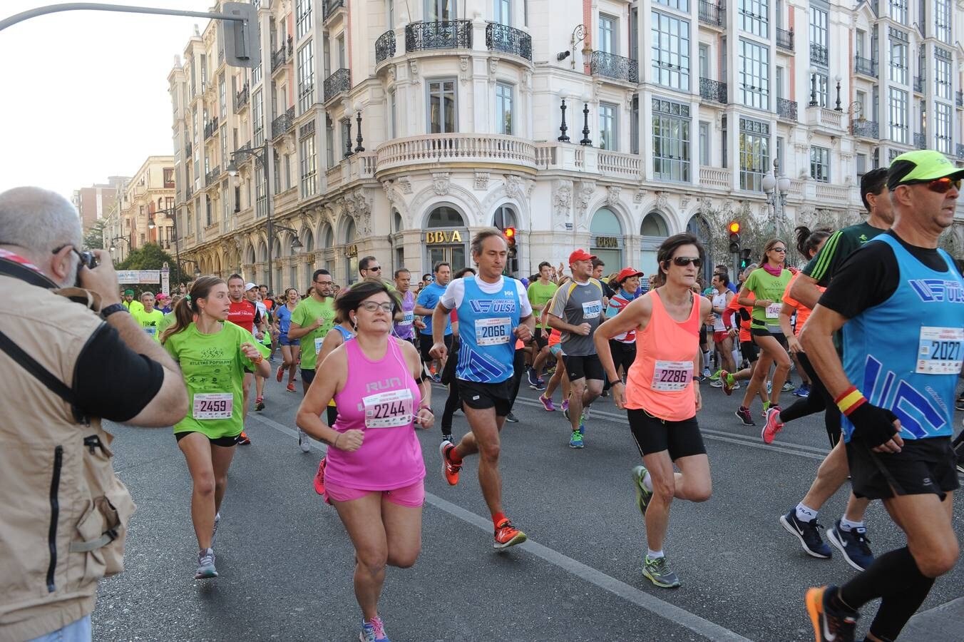 XXIX Media Maratón Ciudad de Valladolid y V Legua (1/4)