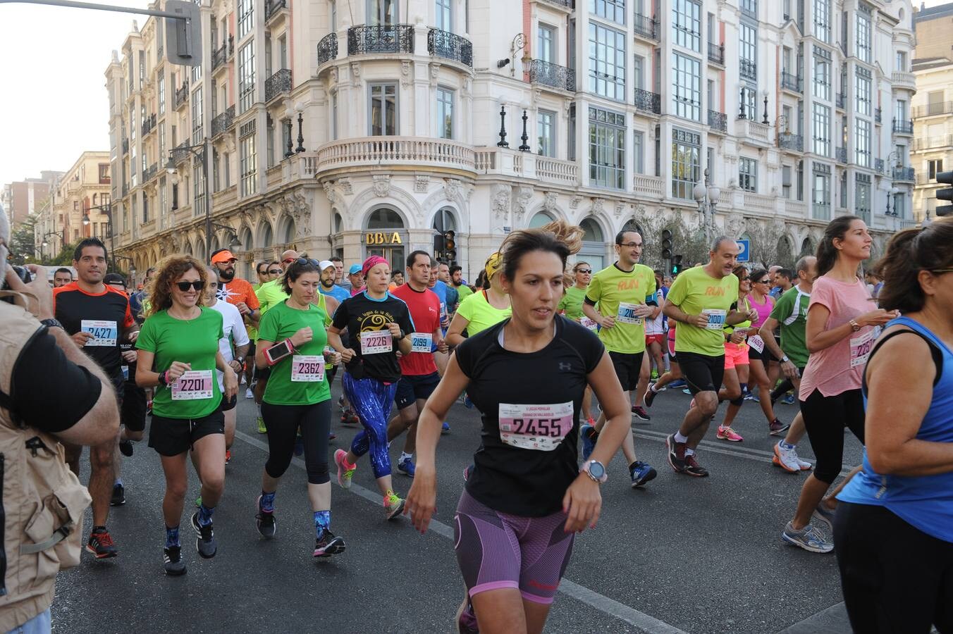 XXIX Media Maratón Ciudad de Valladolid y V Legua (1/4)