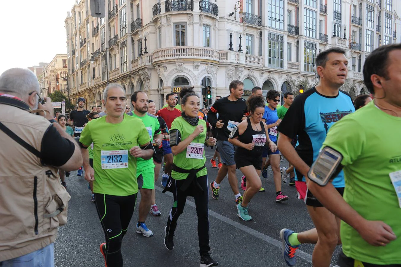 XXIX Media Maratón Ciudad de Valladolid y V Legua (1/4)