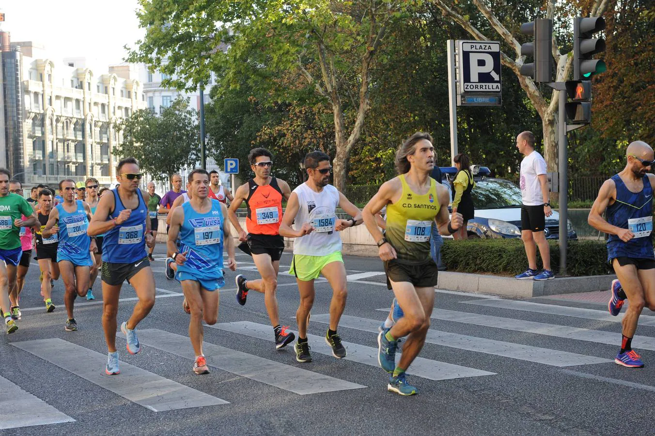 XXIX Media Maratón Ciudad de Valladolid y V Legua (1/4)