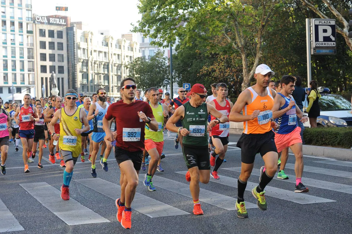 XXIX Media Maratón Ciudad de Valladolid y V Legua (1/4)