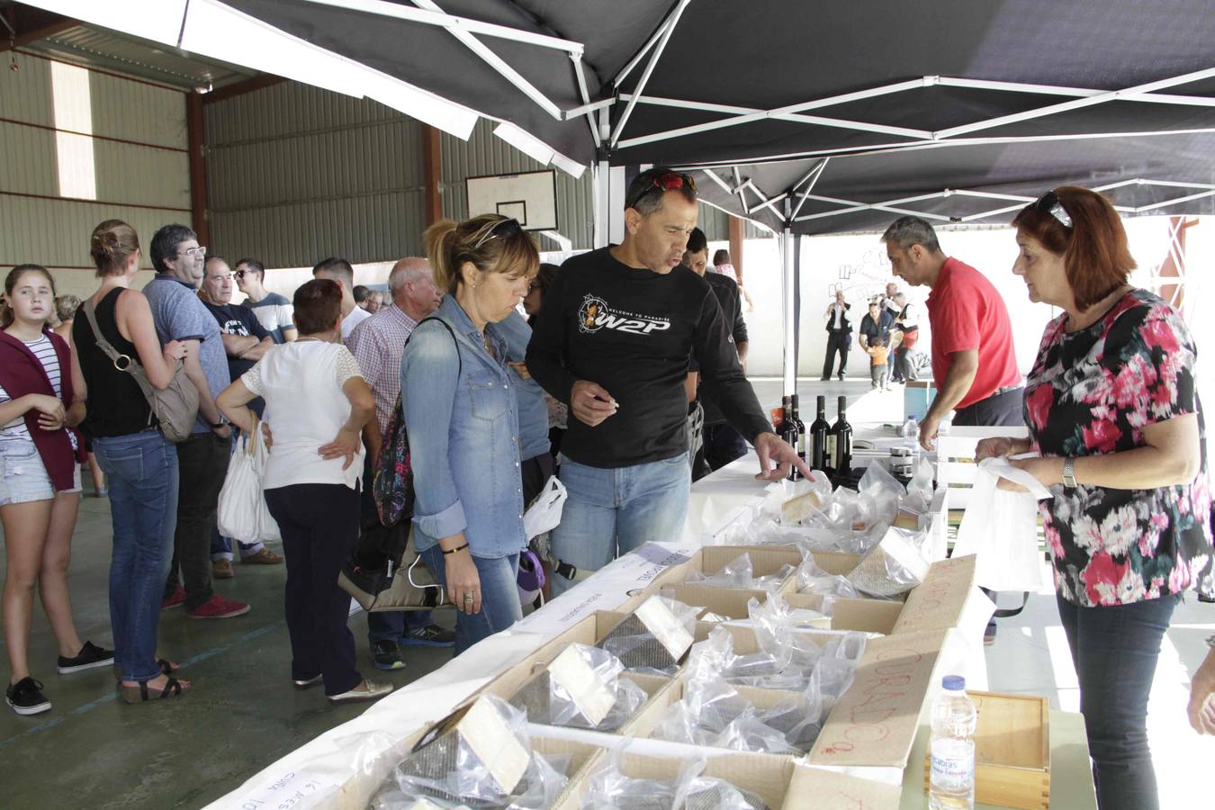 Sardón celebra su X Feria del Queso