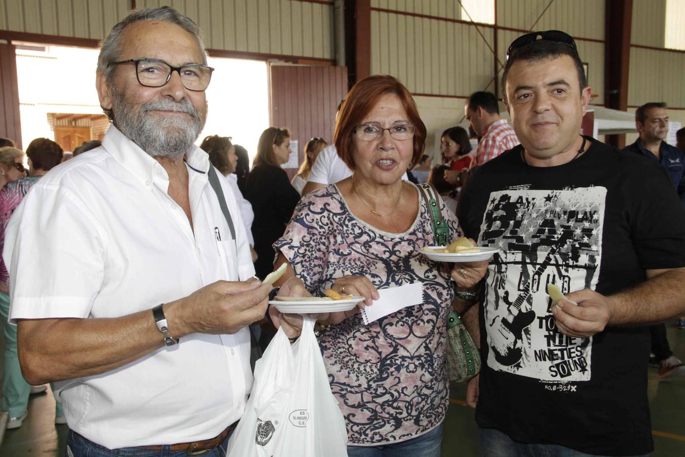 Sardón celebra su X Feria del Queso