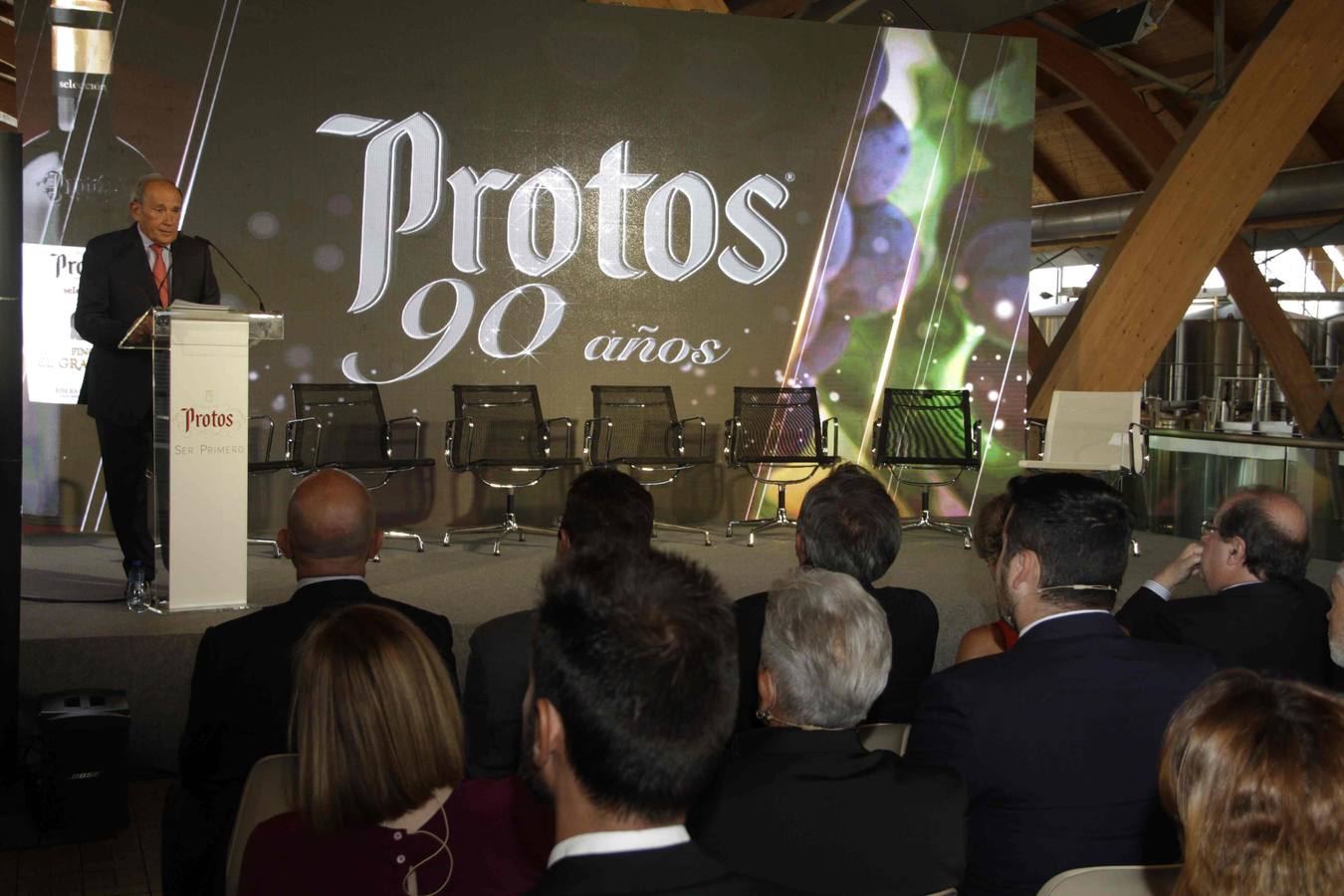 Los invitados a la celebración del 90 aniversario de Protos