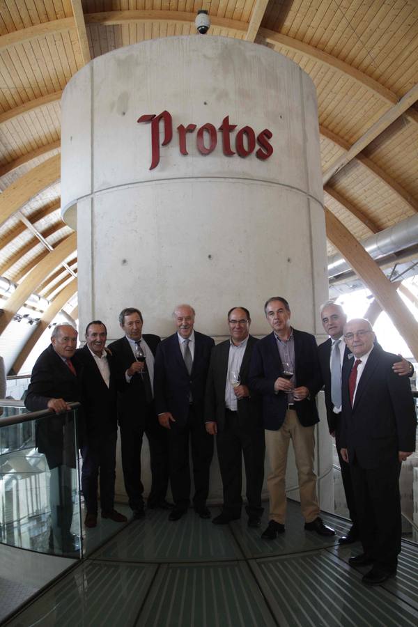 Los invitados a la celebración del 90 aniversario de Protos