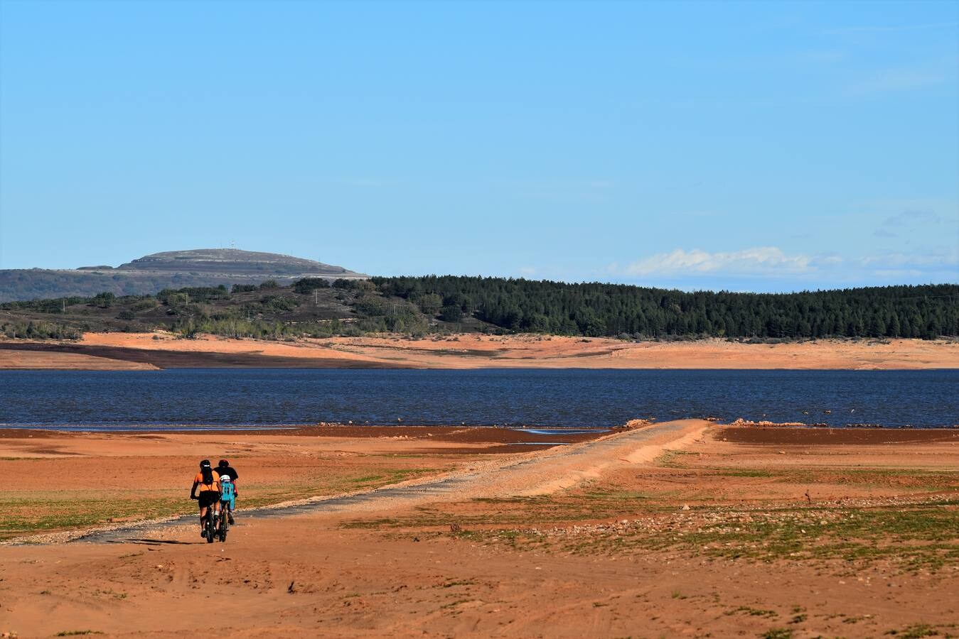 Los pantanos de Palencia sufren las consecuencias de la sequía