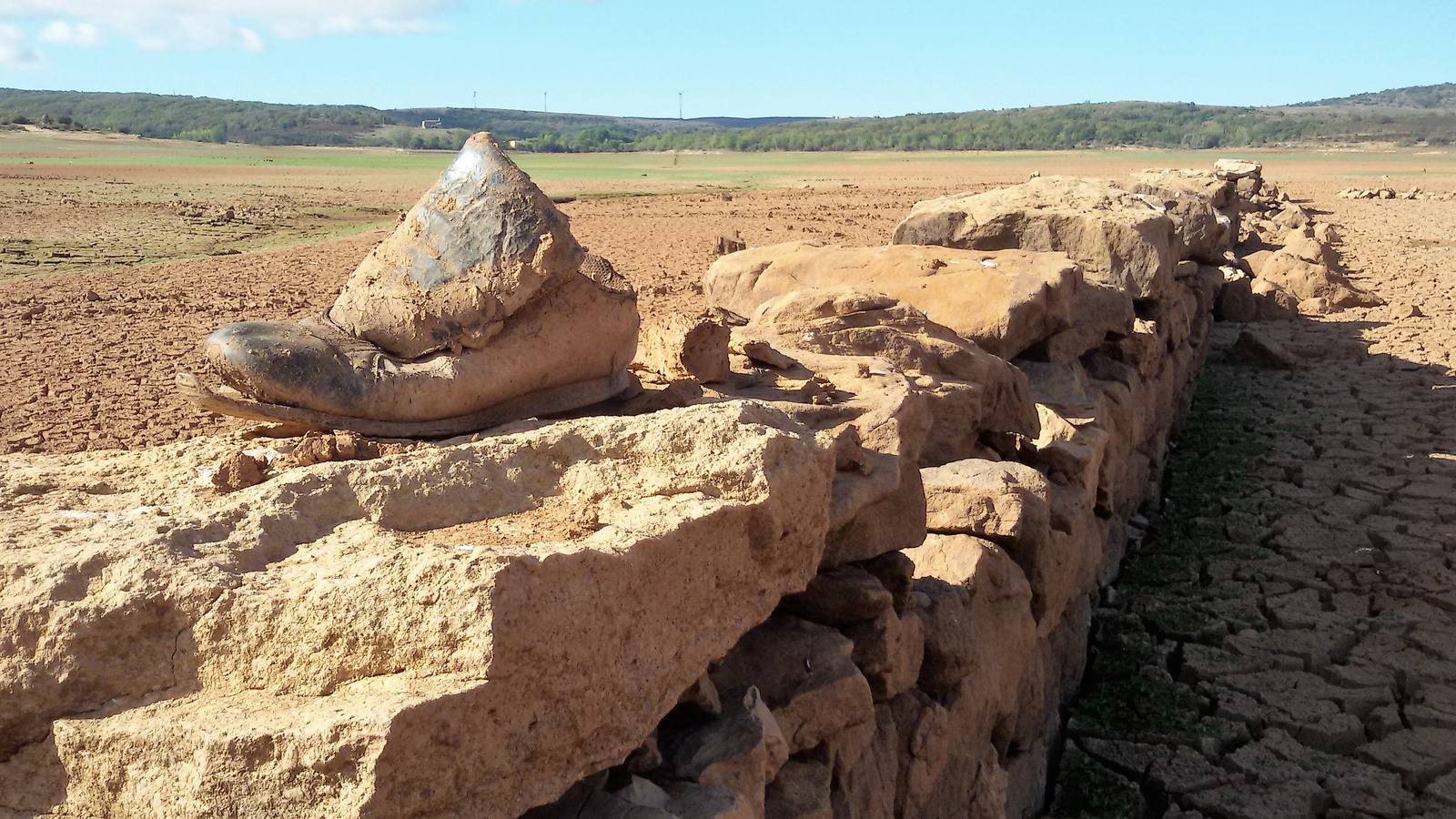 Los pantanos de Palencia sufren las consecuencias de la sequía