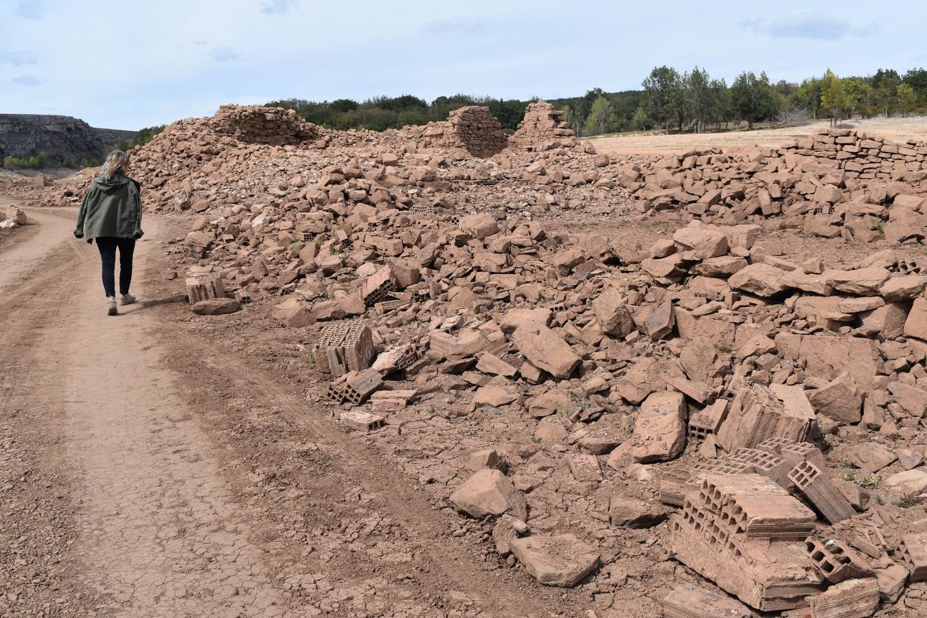 Los pantanos de Palencia sufren las consecuencias de la sequía