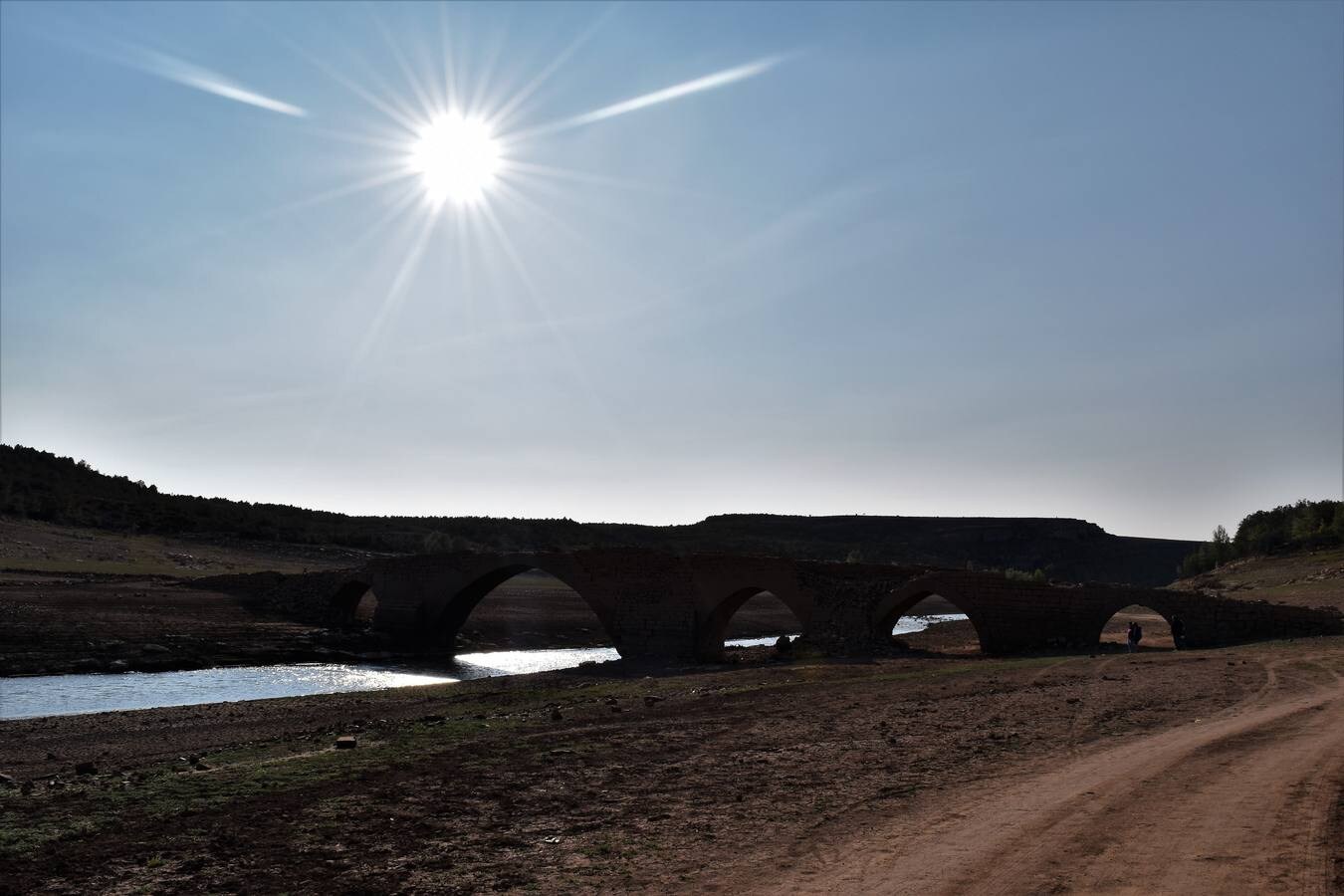 Los pantanos de Palencia sufren las consecuencias de la sequía