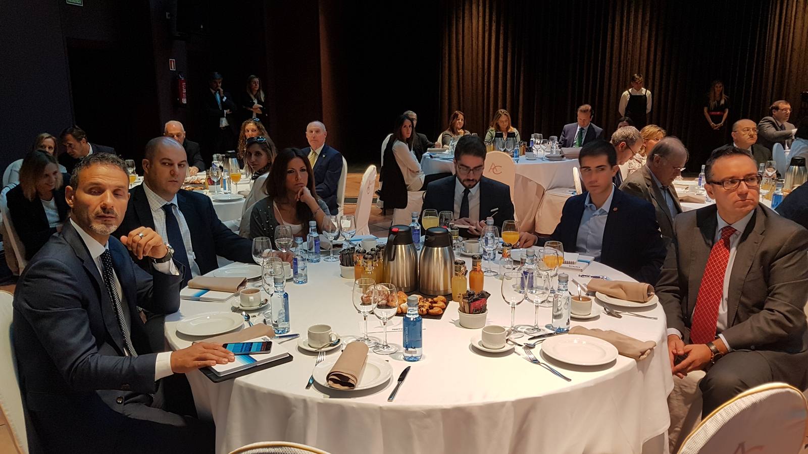 El Norte de Castilla y BBVA organizan este desayuno informativo en el hotel AC Palacio de Santa Ana de Valladolid.