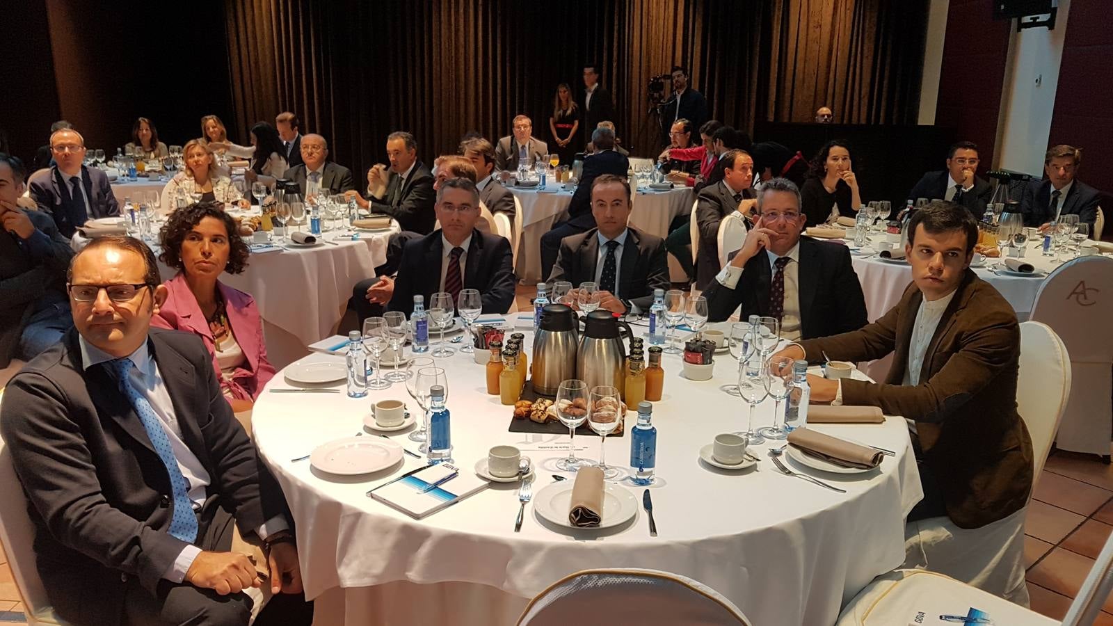 El Norte de Castilla y BBVA organizan este desayuno informativo en el hotel AC Palacio de Santa Ana de Valladolid.