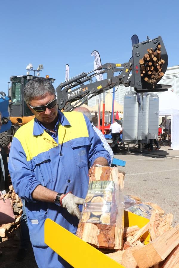 Feria Expobiomasa en Valladolid