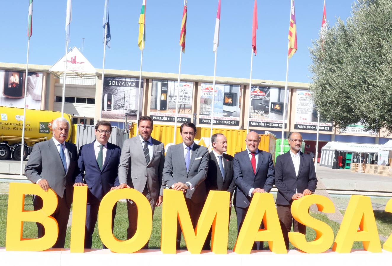 Feria Expobiomasa en Valladolid