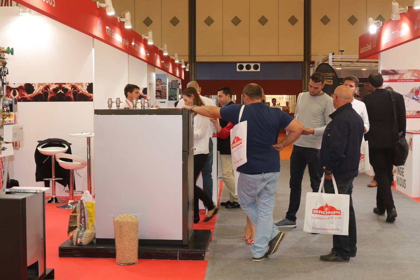 Feria Expobiomasa en Valladolid