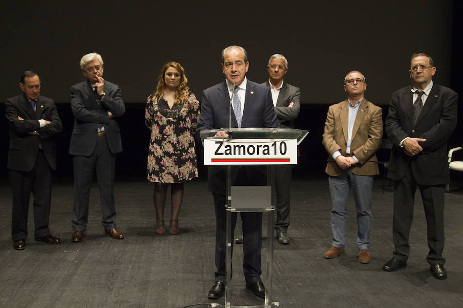 Presentación de la oficina 'Zamora 10' en abril.
