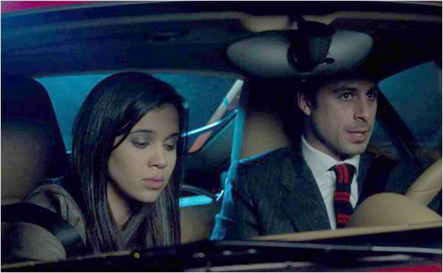 Marta Guerras y Hugo Silva en la serie 'Karabudjan'. 