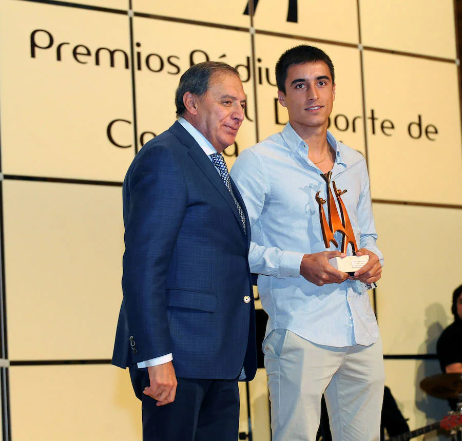 Entrega de los quintos Premios Podium del Deporte de Castilla y León