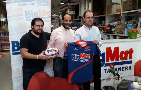 Pablo Pascual, José Luis Galán y Antonio Tabanera, en la presentación.