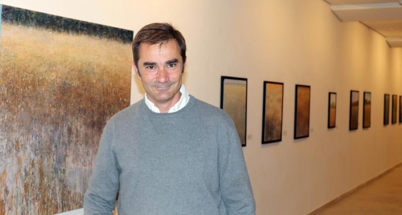 Exposición del pintor Pablo Giménez en el Museo Patio Herreriano de Valladolid