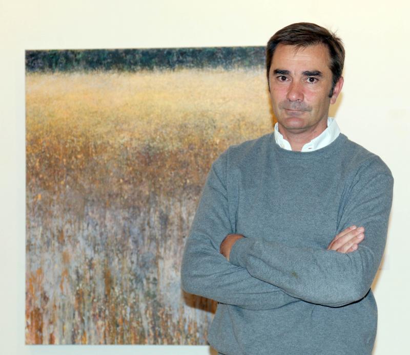 Exposición del pintor Pablo Giménez en el Museo Patio Herreriano de Valladolid