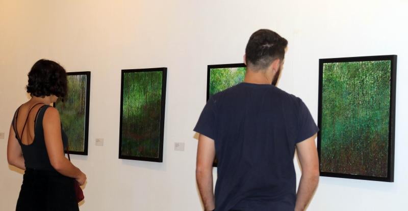 Exposición del pintor Pablo Giménez en el Museo Patio Herreriano de Valladolid