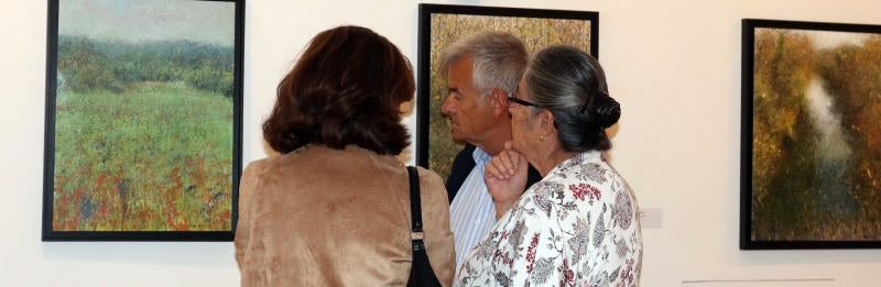 Exposición del pintor Pablo Giménez en el Museo Patio Herreriano de Valladolid