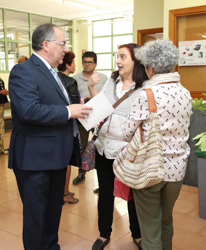 Inauguración Curso Universitario en Palencia