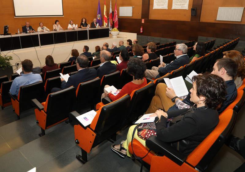 Inauguración Curso Universitario en Palencia