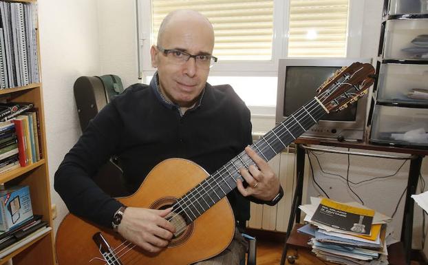 El guitarrista y director del Festival Internacional de Guitarra Diapasón, Carles Pons. 