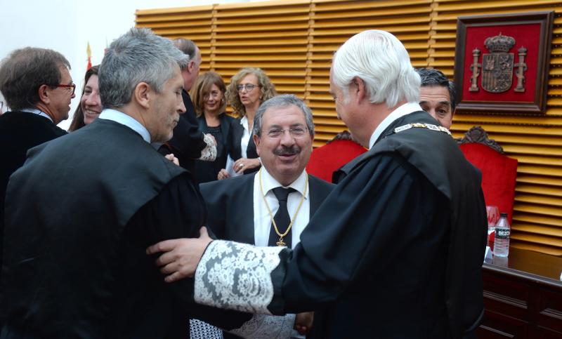 Inauguración el año judicial de Castilla y León en Burgos